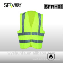EN ISO 20471 ISO 14116 NFPA701 ASTM D6413 Standard reflektierende Sicherheitsarbeitskleidung FR hi vis Weste feuerfeste Arbeitskleidung Weste